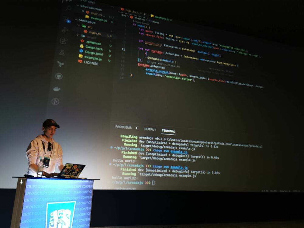 lcasdev's profile header