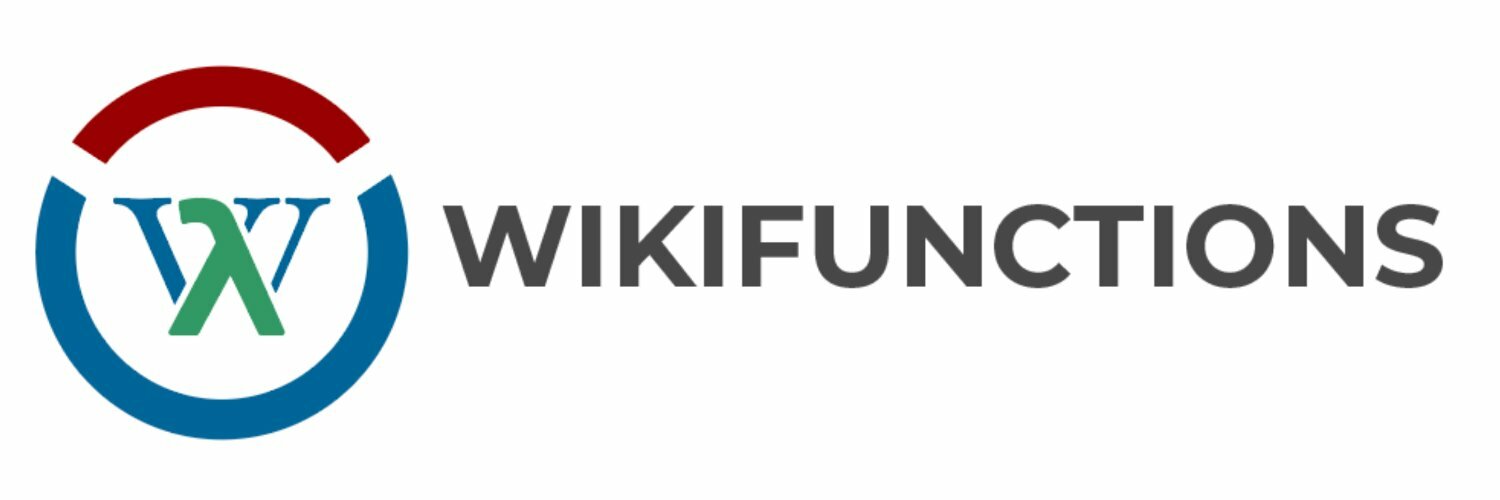 wikifunctions's profile header