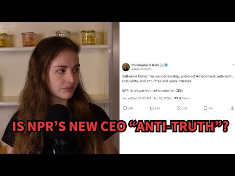 Is NPR's new CEO "anti-truth"? - Is NPR's new CEO "anti-truth"?